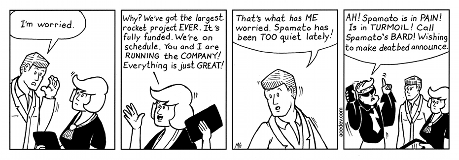acedev comic, webcomic for Monday 25 Jul 2016

